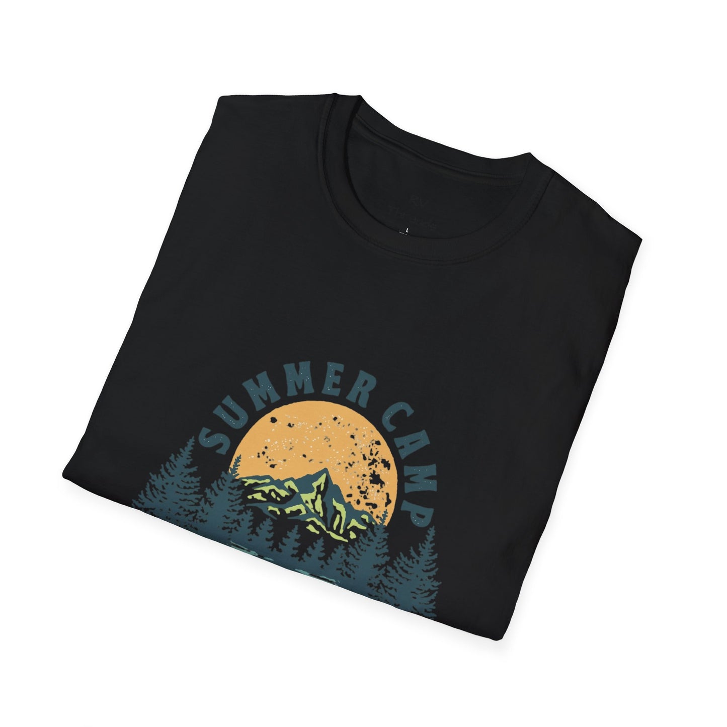 Summer Camp Adventure Unisex T-Shirt, Camping Tee, Outdoor Apparel, Nature Lover Gift, Adventure Shirt, Find Your Soul T-Shirt