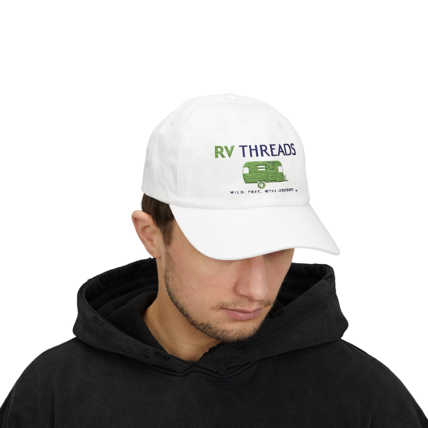Classic Dad Cap - Vintage Style Adjustable Hat for Dads, Father’s Day Gift, Casual Wear, Unisex Cap, Outdoor Adventures