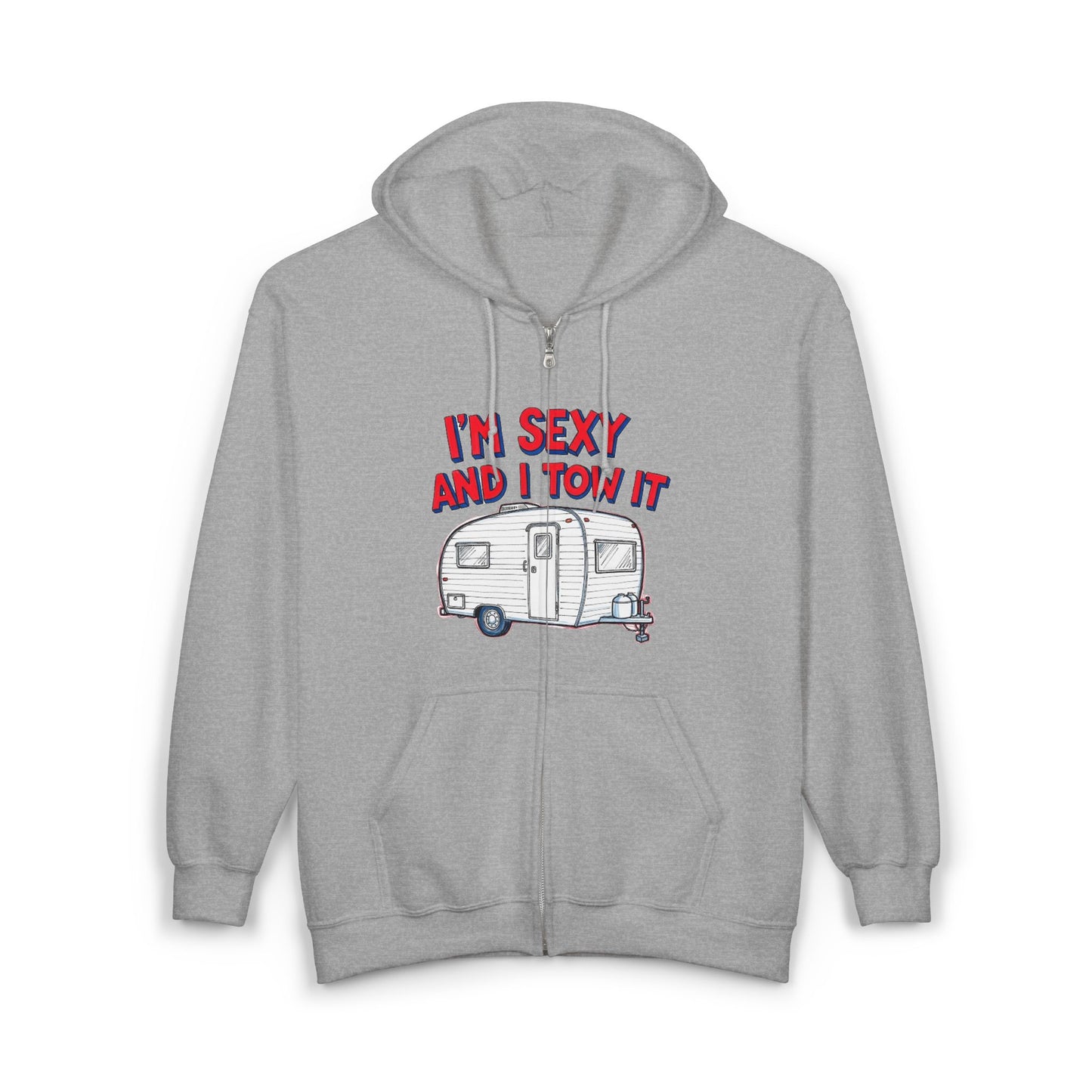 Unisex Heavy Blend™ Full Zip Hooded Sweatshirt