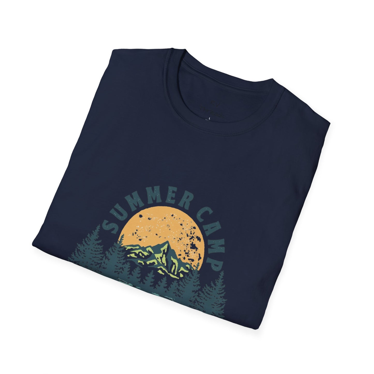 Summer Camp Adventure Unisex T-Shirt, Camping Tee, Outdoor Apparel, Nature Lover Gift, Adventure Shirt, Find Your Soul T-Shirt