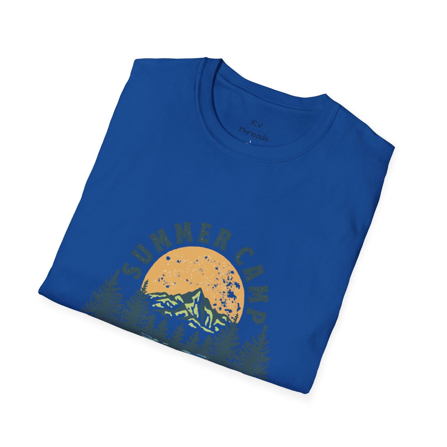 Summer Camp Adventure Unisex T-Shirt, Camping Tee, Outdoor Apparel, Nature Lover Gift, Adventure Shirt, Find Your Soul T-Shirt