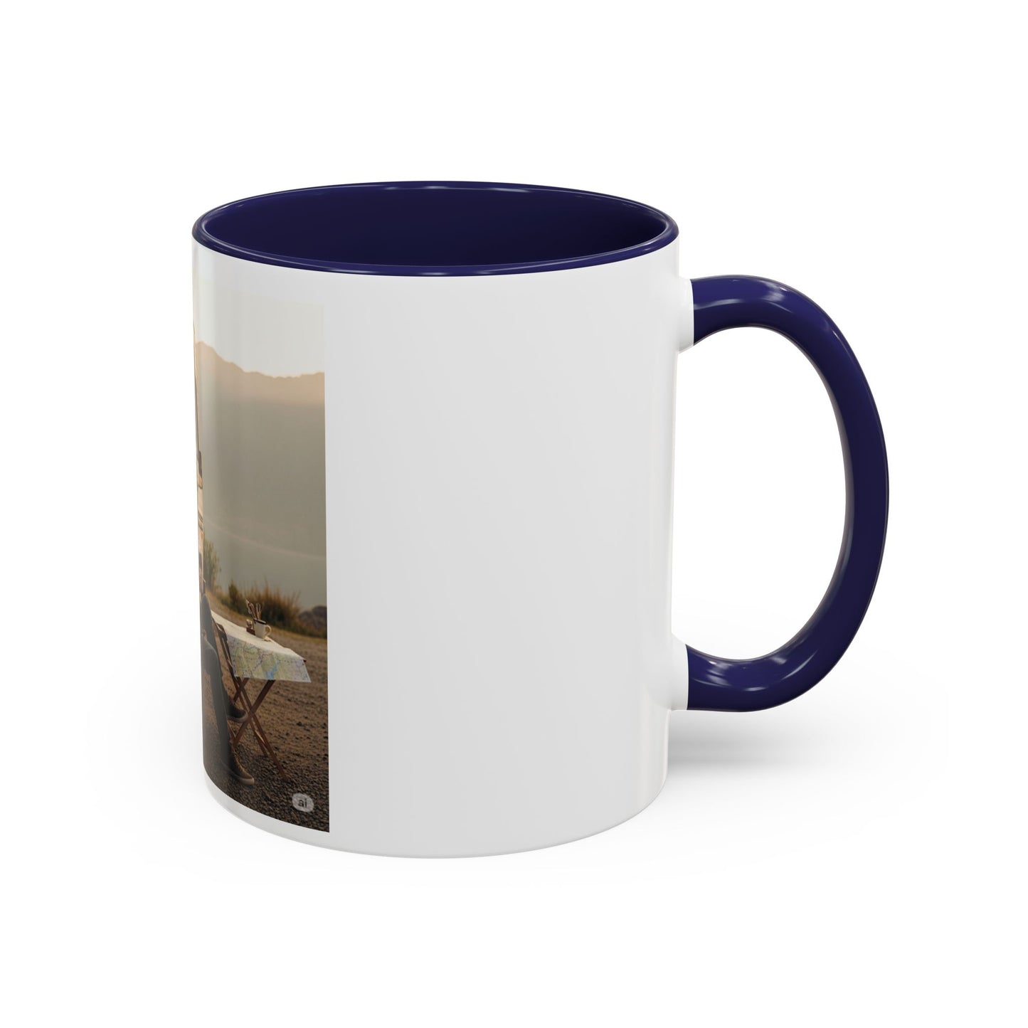 Camping Vibes Coffee Mug, Adventure Mug, Caffeine Lover Gift, Outdoor Decor, Travel Mug, RV Life Cup