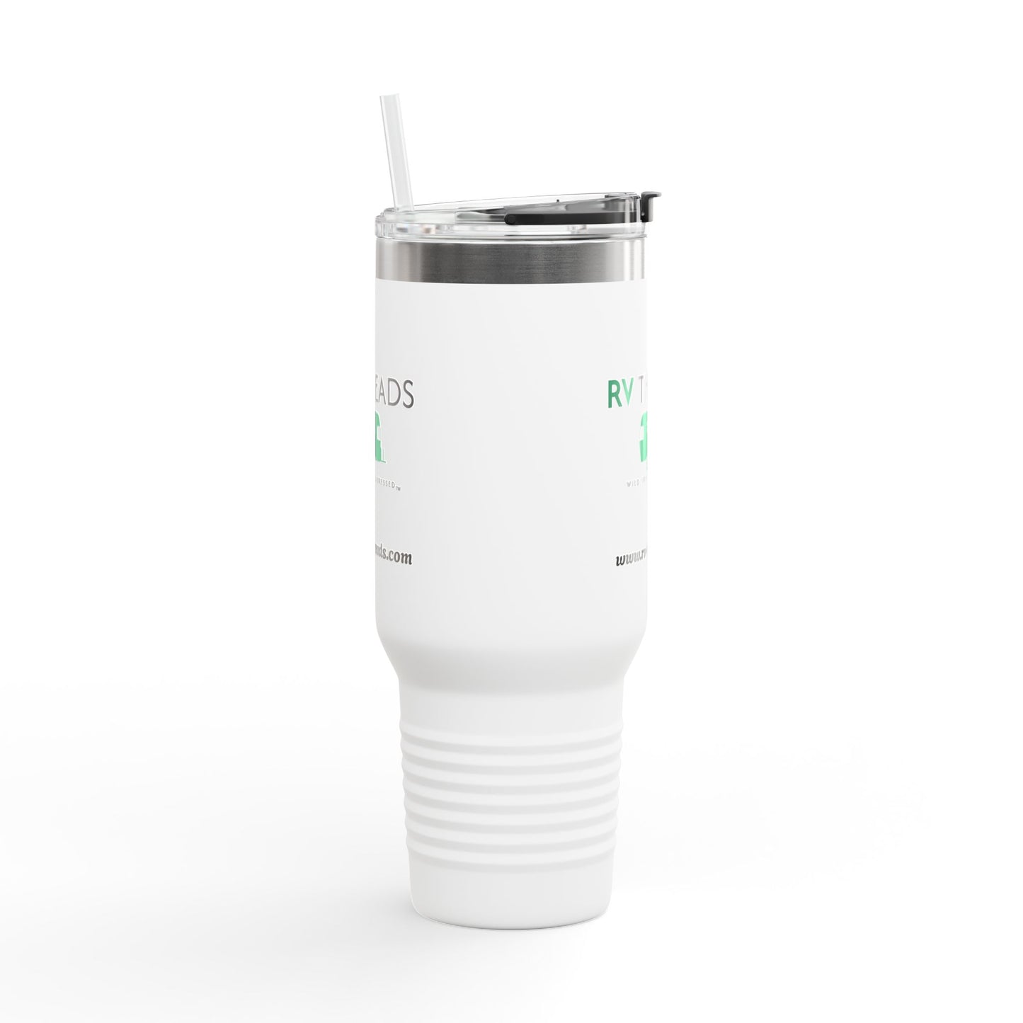 Stylish Insulated Travel Mug, Perfect for Road Trips, RV Enthusiasts, Hot & Cold Beverages, Camping Gear, Eco-Friendly Drinkware