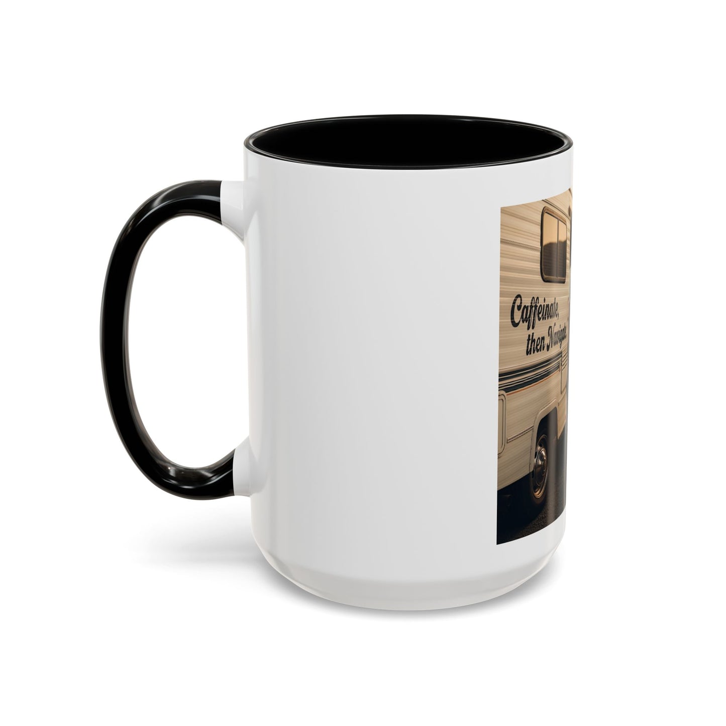 Camping Vibes Coffee Mug, Adventure Mug, Caffeine Lover Gift, Outdoor Decor, Travel Mug, RV Life Cup