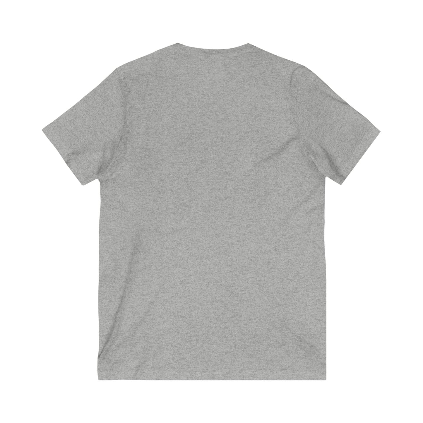Glamping V-Neck Tee - Perfect for Campers, Outdoor Enthusiasts, Gifts, Travel, Adventuring, Nature Lovers