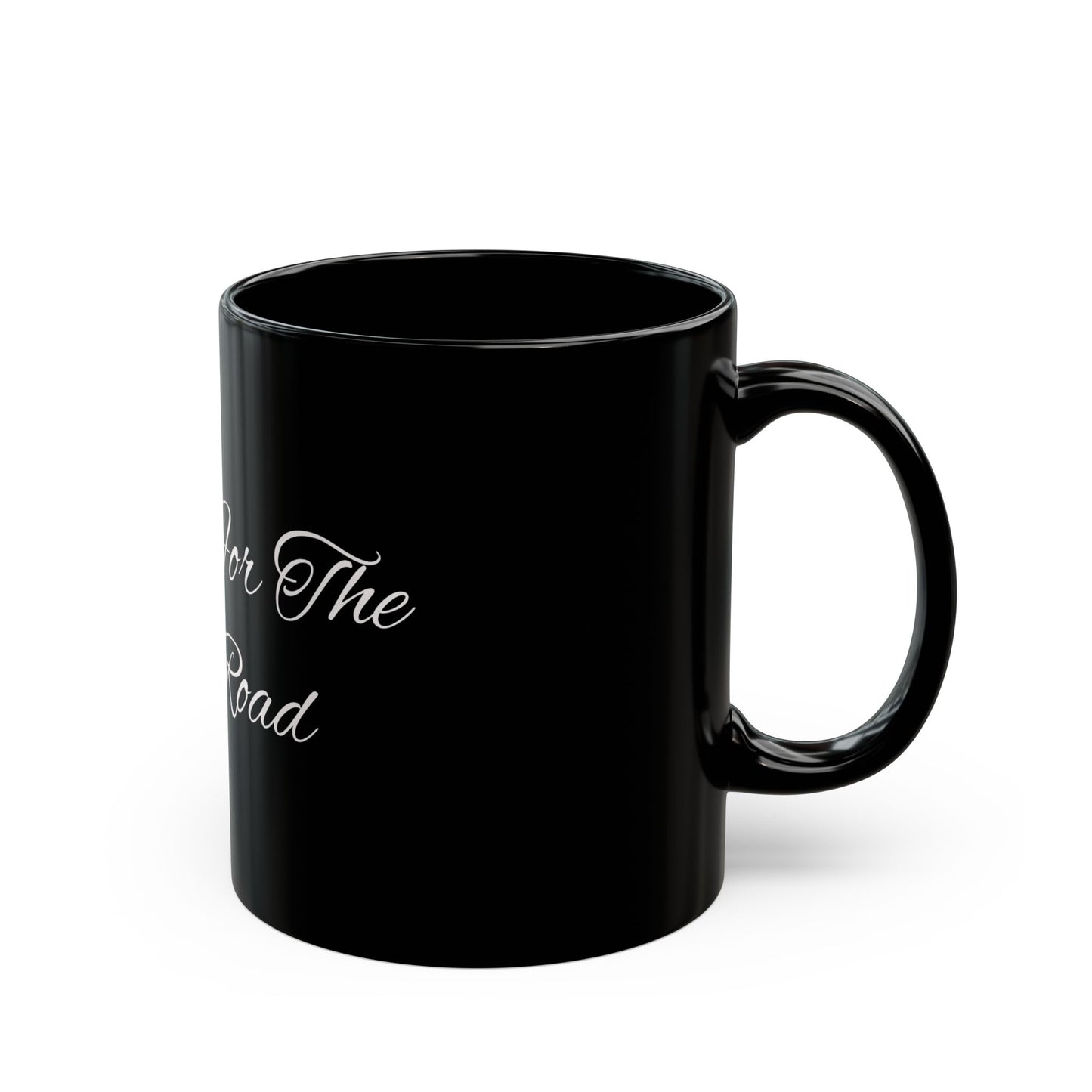 Stylish Travel Mug for Road Lovers, Gift for Adventurers, Coffee Cup for Journey Enthusiasts, Road Trip Essentials
