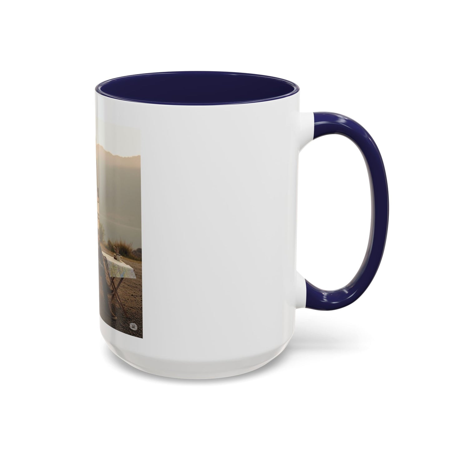 Camping Vibes Coffee Mug, Adventure Mug, Caffeine Lover Gift, Outdoor Decor, Travel Mug, RV Life Cup