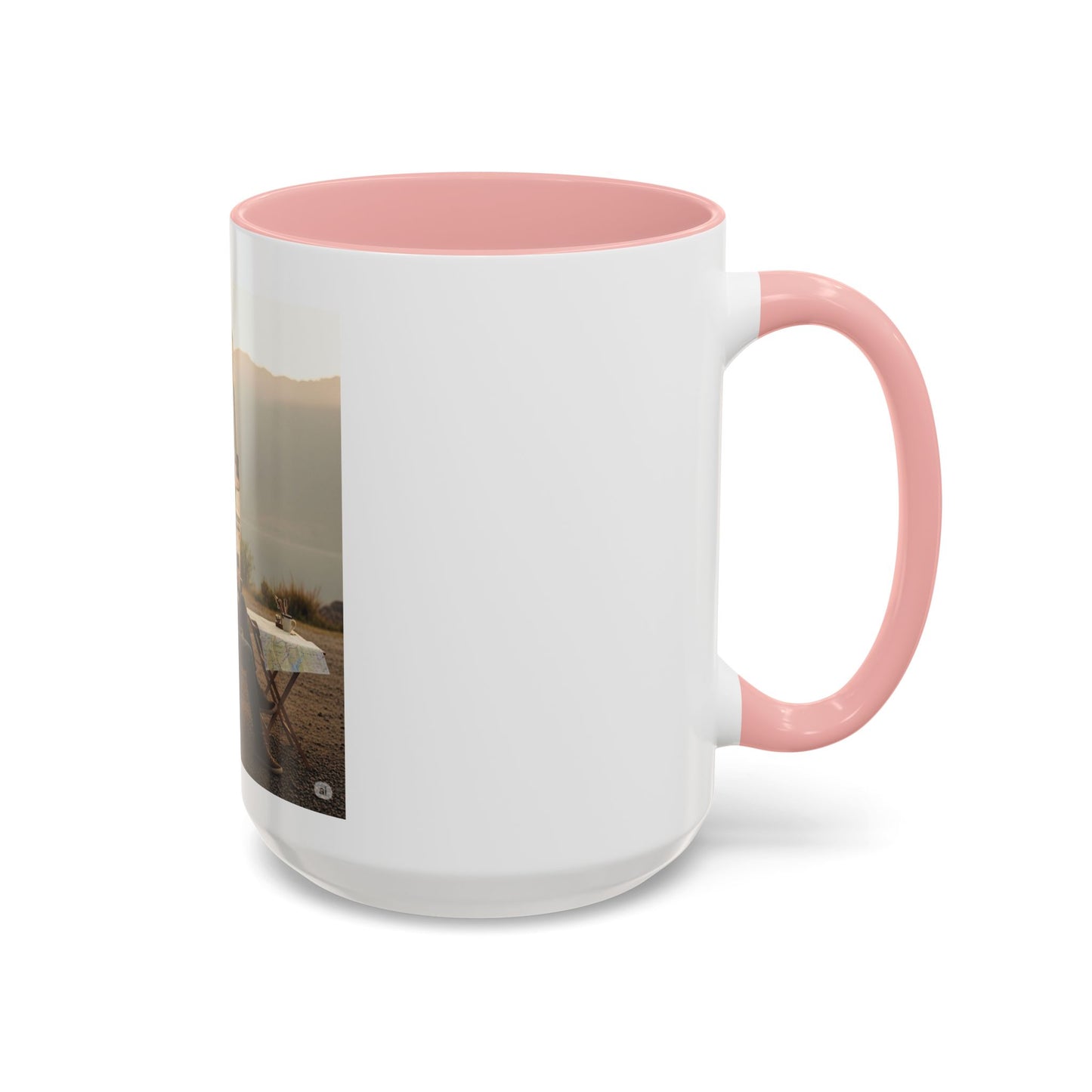 Camping Vibes Coffee Mug, Adventure Mug, Caffeine Lover Gift, Outdoor Decor, Travel Mug, RV Life Cup