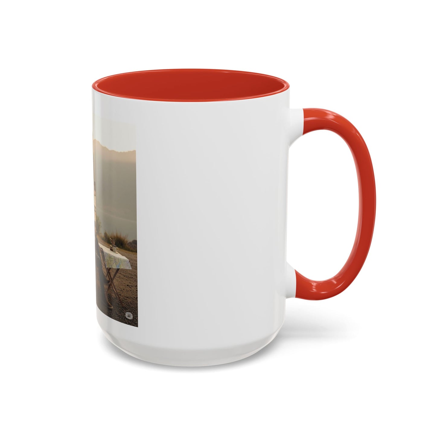 Camping Vibes Coffee Mug, Adventure Mug, Caffeine Lover Gift, Outdoor Decor, Travel Mug, RV Life Cup