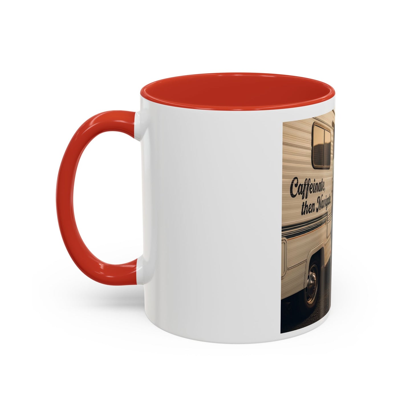 Camping Vibes Coffee Mug, Adventure Mug, Caffeine Lover Gift, Outdoor Decor, Travel Mug, RV Life Cup