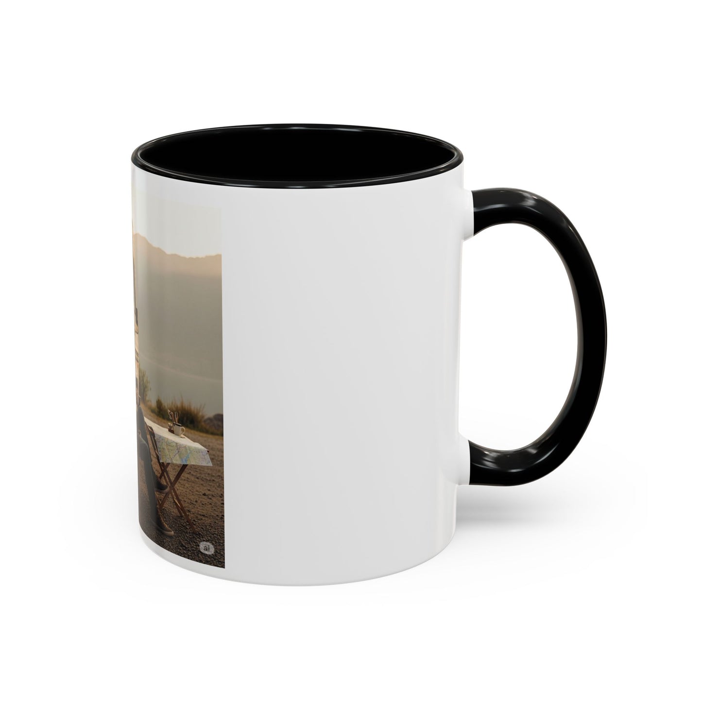 Camping Vibes Coffee Mug, Adventure Mug, Caffeine Lover Gift, Outdoor Decor, Travel Mug, RV Life Cup