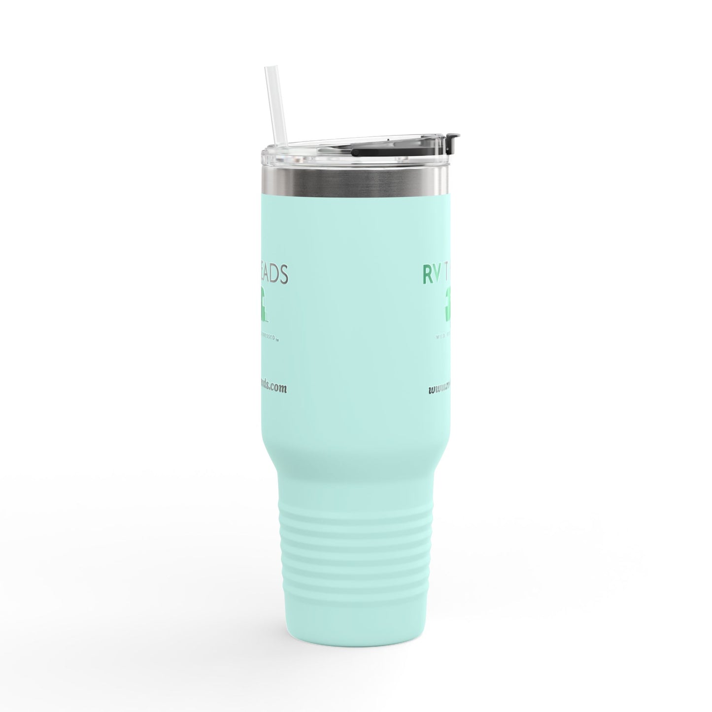 Stylish Insulated Travel Mug, Perfect for Road Trips, RV Enthusiasts, Hot & Cold Beverages, Camping Gear, Eco-Friendly Drinkware