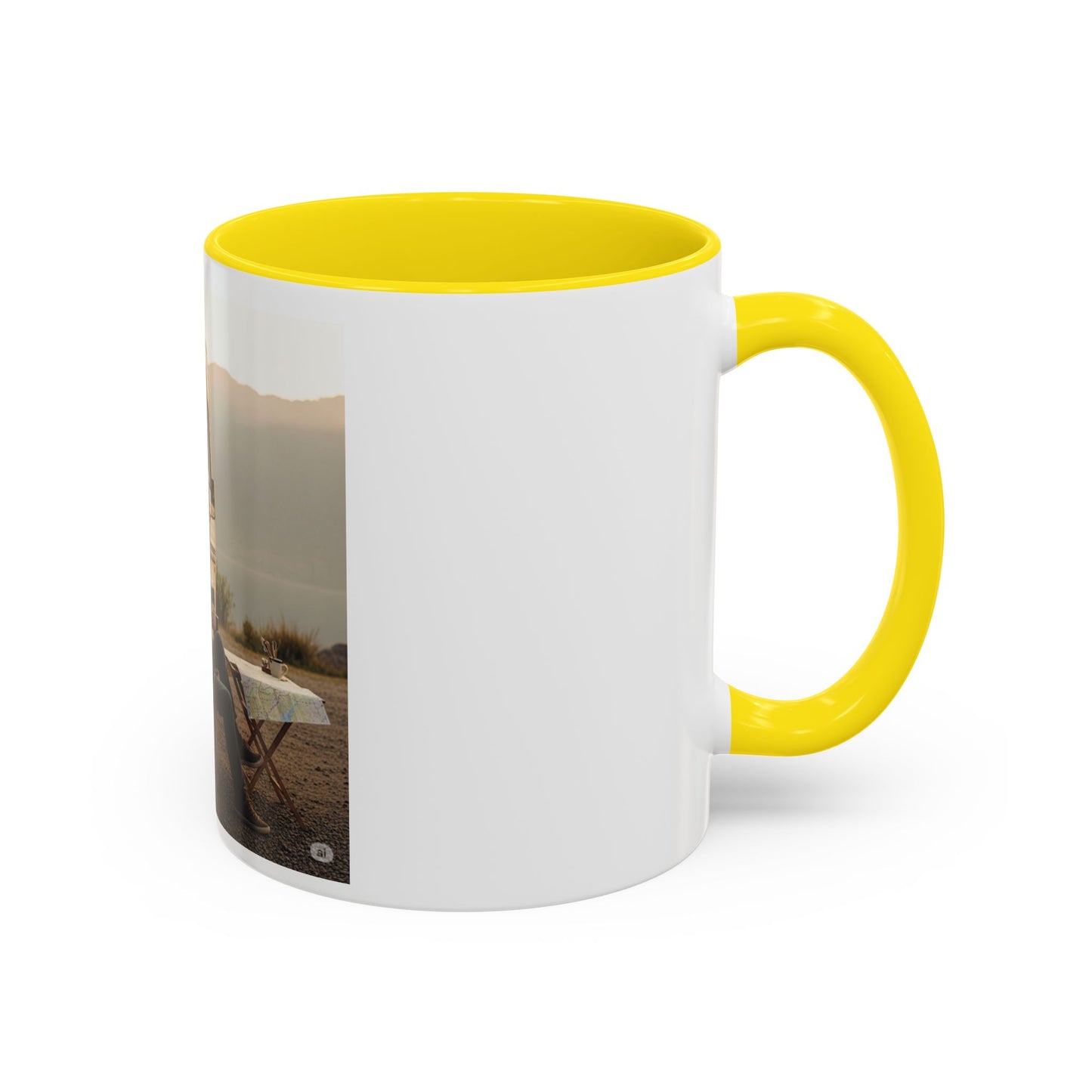 Camping Vibes Coffee Mug, Adventure Mug, Caffeine Lover Gift, Outdoor Decor, Travel Mug, RV Life Cup