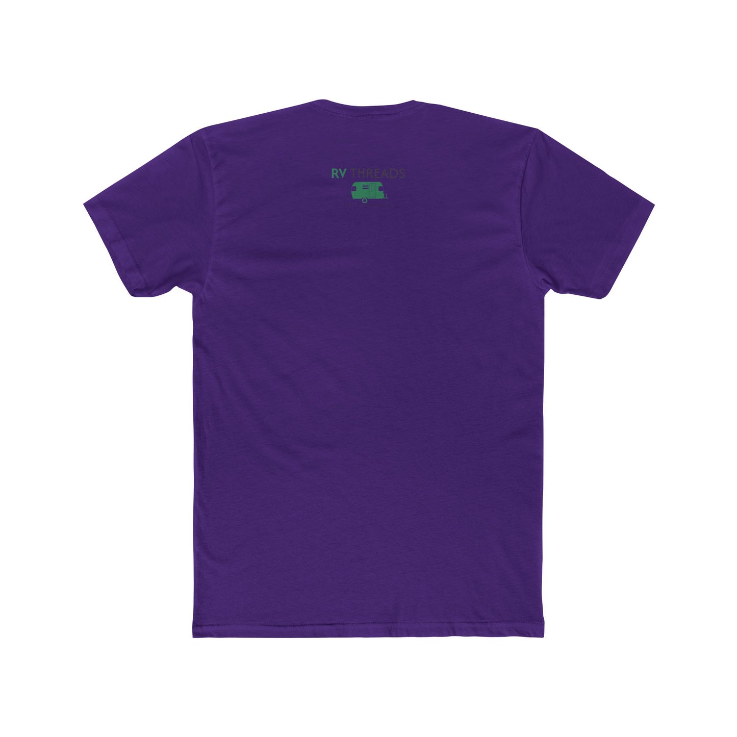 Mountain View Unisex Cotton Crew Tee | Nature Lover Gift, Outdoor Adventure Shirt, Summer Wardrobe Essential, Travel Tee, Casual Stroll Top