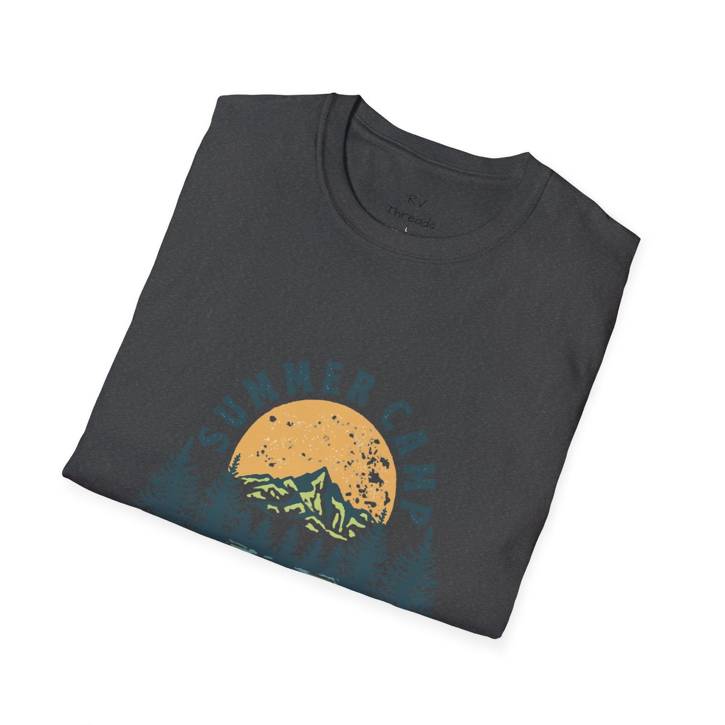 Summer Camp Adventure Unisex T-Shirt, Camping Tee, Outdoor Apparel, Nature Lover Gift, Adventure Shirt, Find Your Soul T-Shirt