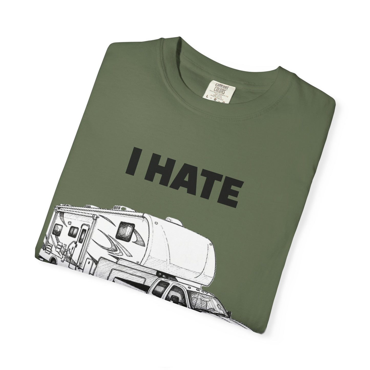 Funny RV Camping T-shirt, I Hate Pulling Out Tee, Gift for RV Lovers, Unisex Graphic Shirt, Adventure Apparel