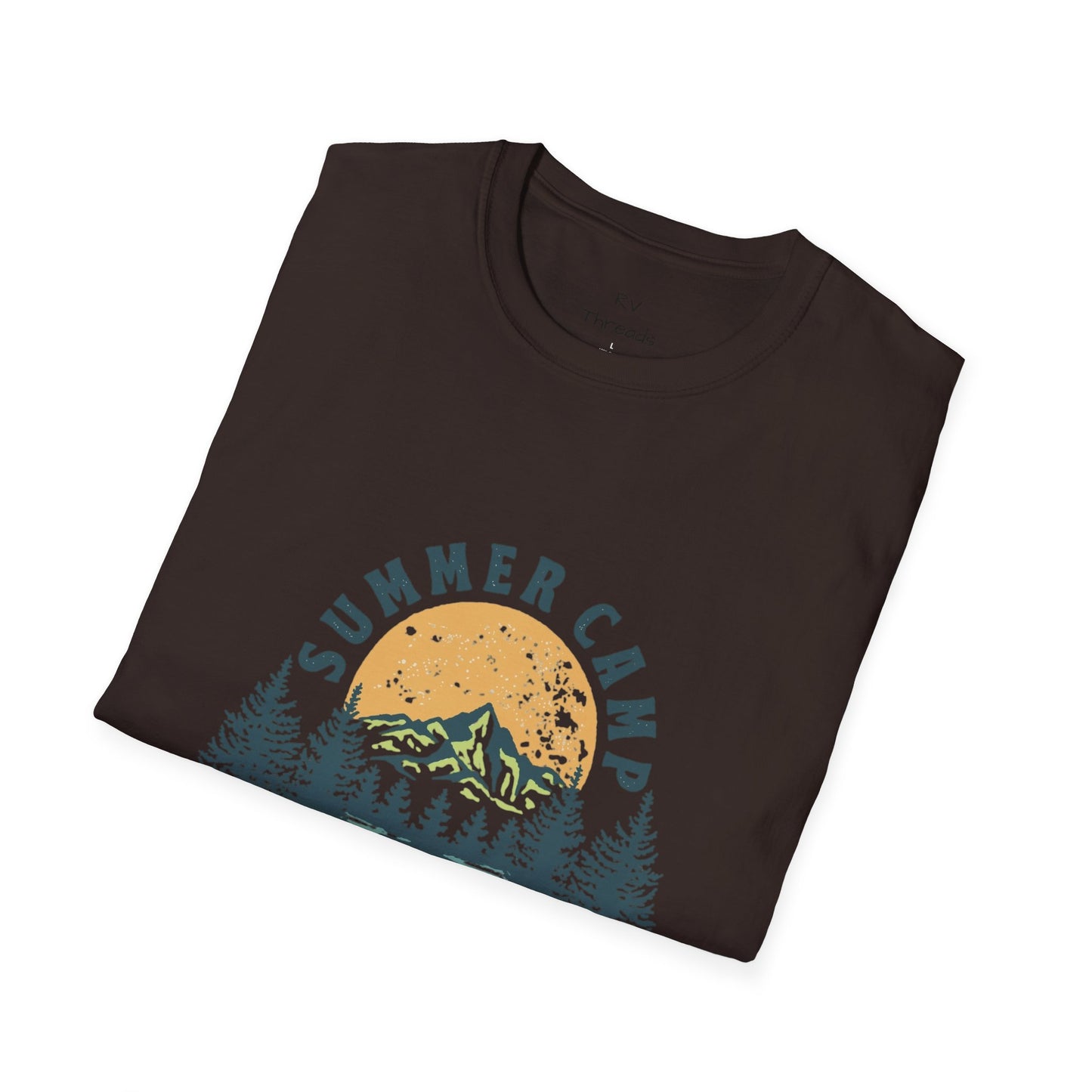 Summer Camp Adventure Unisex T-Shirt, Camping Tee, Outdoor Apparel, Nature Lover Gift, Adventure Shirt, Find Your Soul T-Shirt