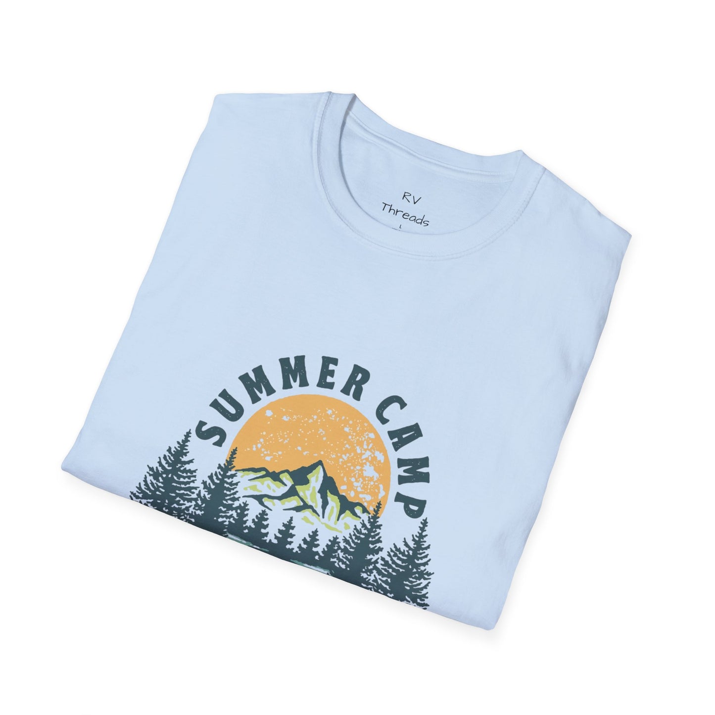 Summer Camp Adventure Unisex T-Shirt, Camping Tee, Outdoor Apparel, Nature Lover Gift, Adventure Shirt, Find Your Soul T-Shirt