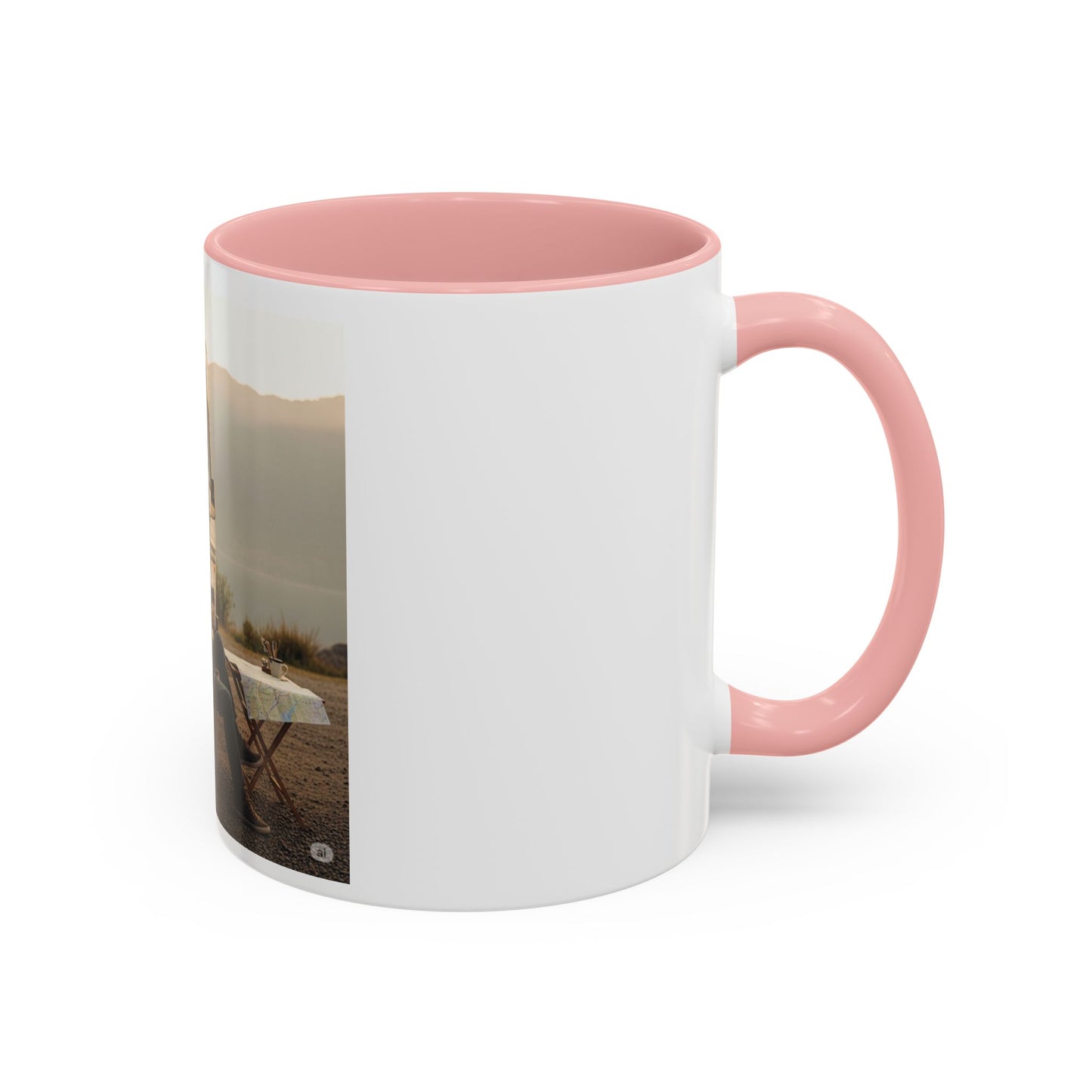Camping Vibes Coffee Mug, Adventure Mug, Caffeine Lover Gift, Outdoor Decor, Travel Mug, RV Life Cup