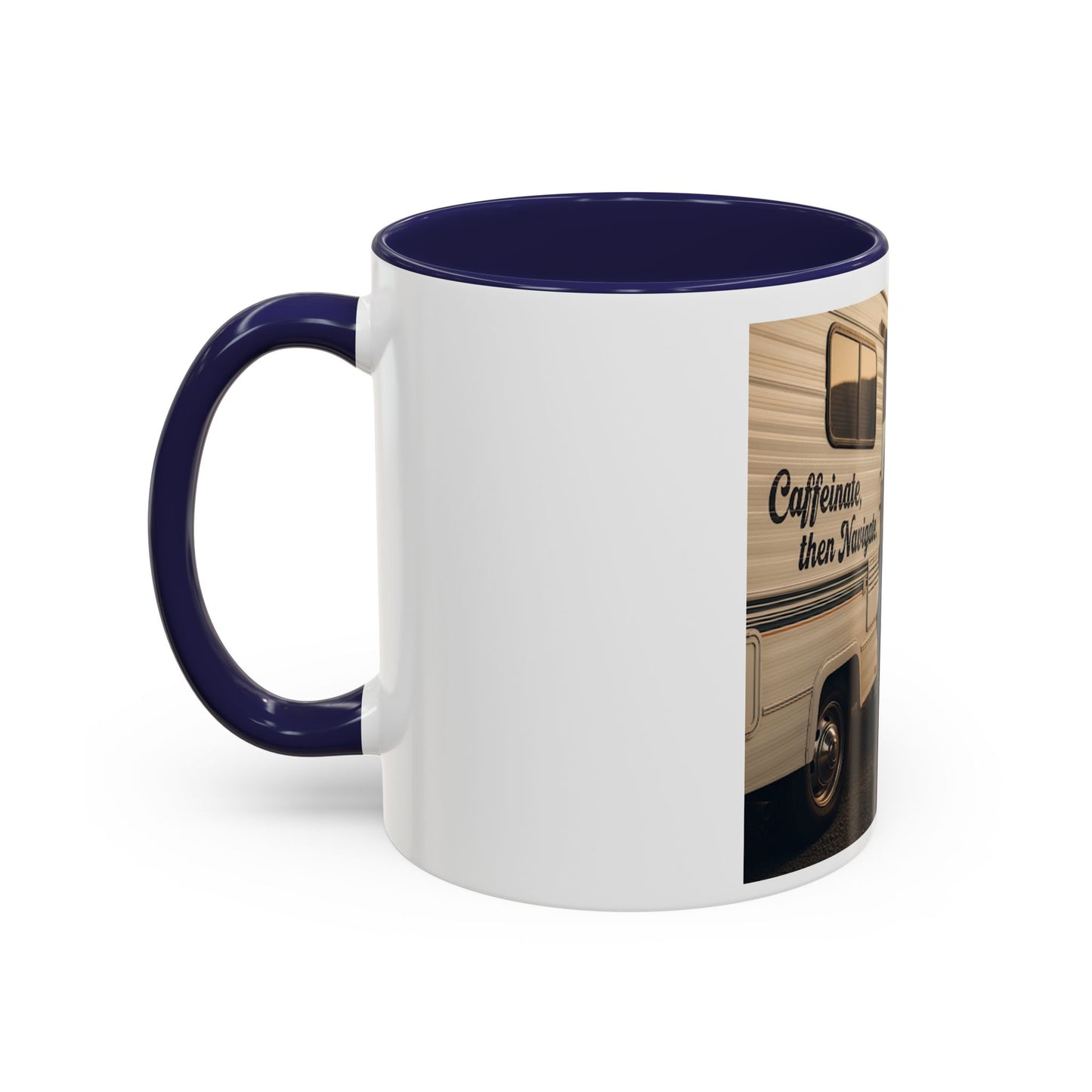 Camping Vibes Coffee Mug, Adventure Mug, Caffeine Lover Gift, Outdoor Decor, Travel Mug, RV Life Cup