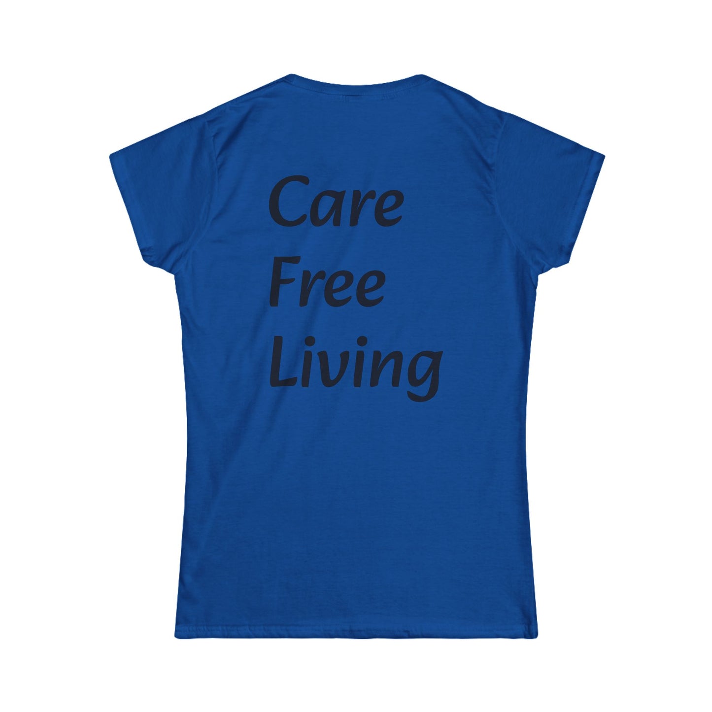 Women's Botanical Carefree Tee, Nature-Inspired Cotton Shirt, Relaxed Summer Top, Gift for Nature Lovers, Eco-Friendly Apparel