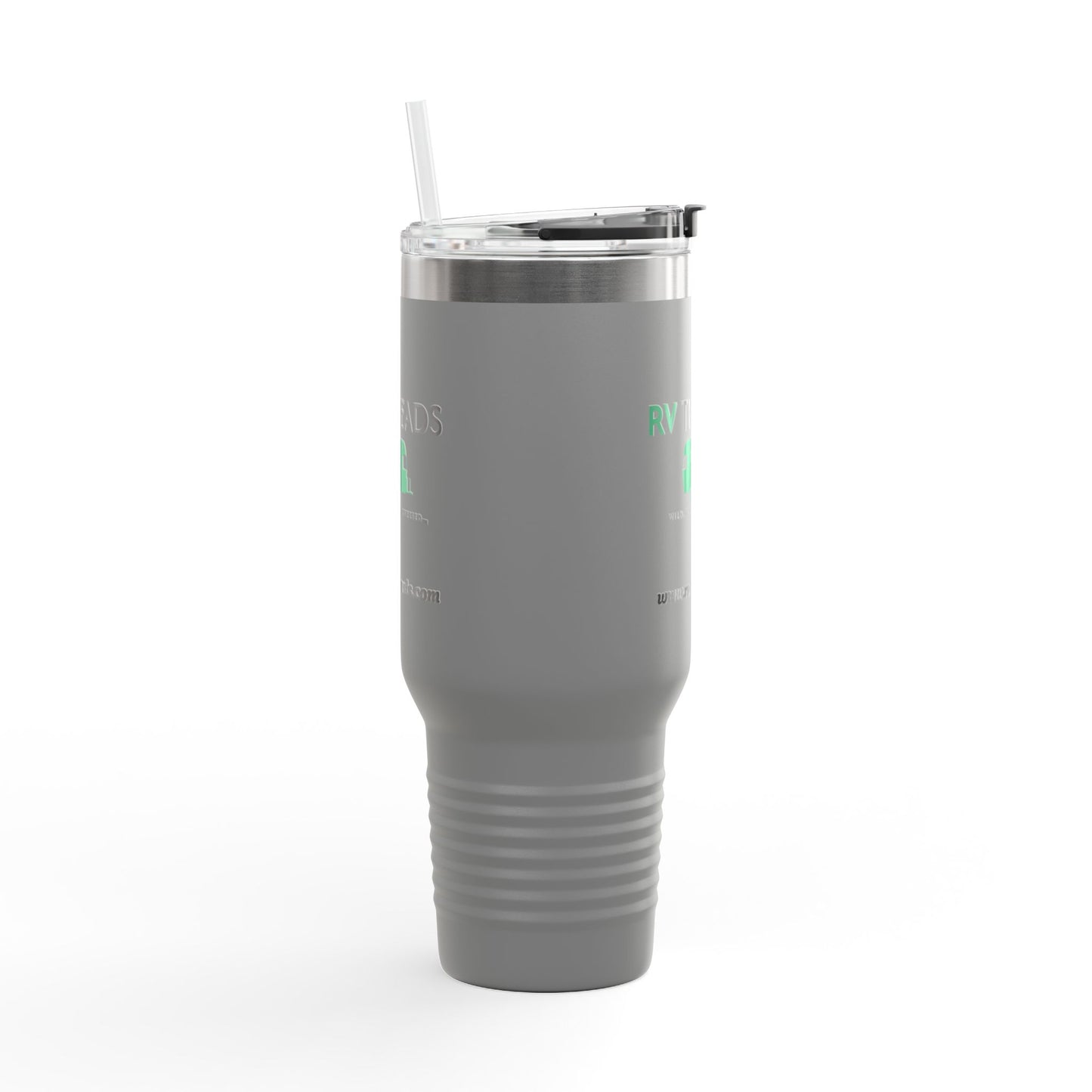 Stylish Insulated Travel Mug, Perfect for Road Trips, RV Enthusiasts, Hot & Cold Beverages, Camping Gear, Eco-Friendly Drinkware
