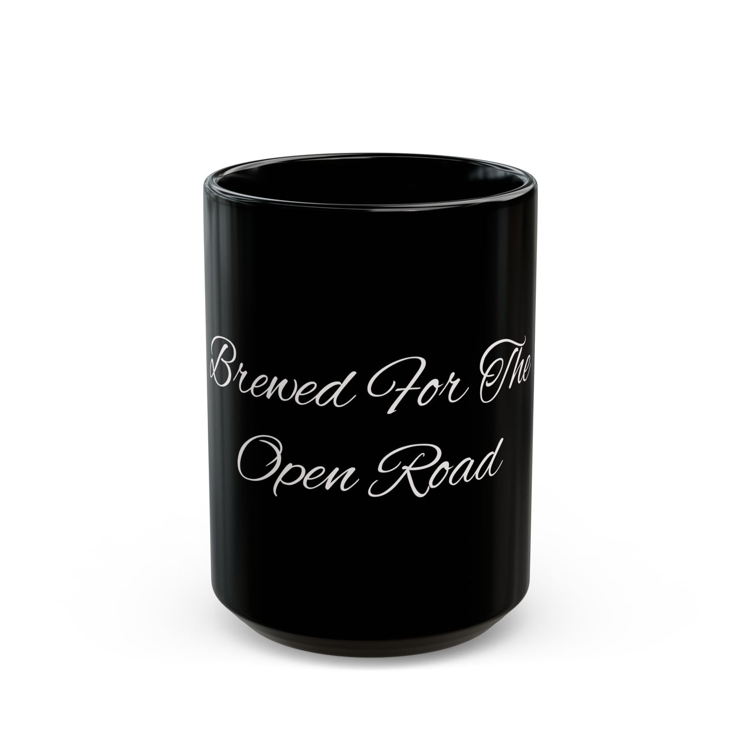 Stylish Travel Mug for Road Lovers, Gift for Adventurers, Coffee Cup for Journey Enthusiasts, Road Trip Essentials