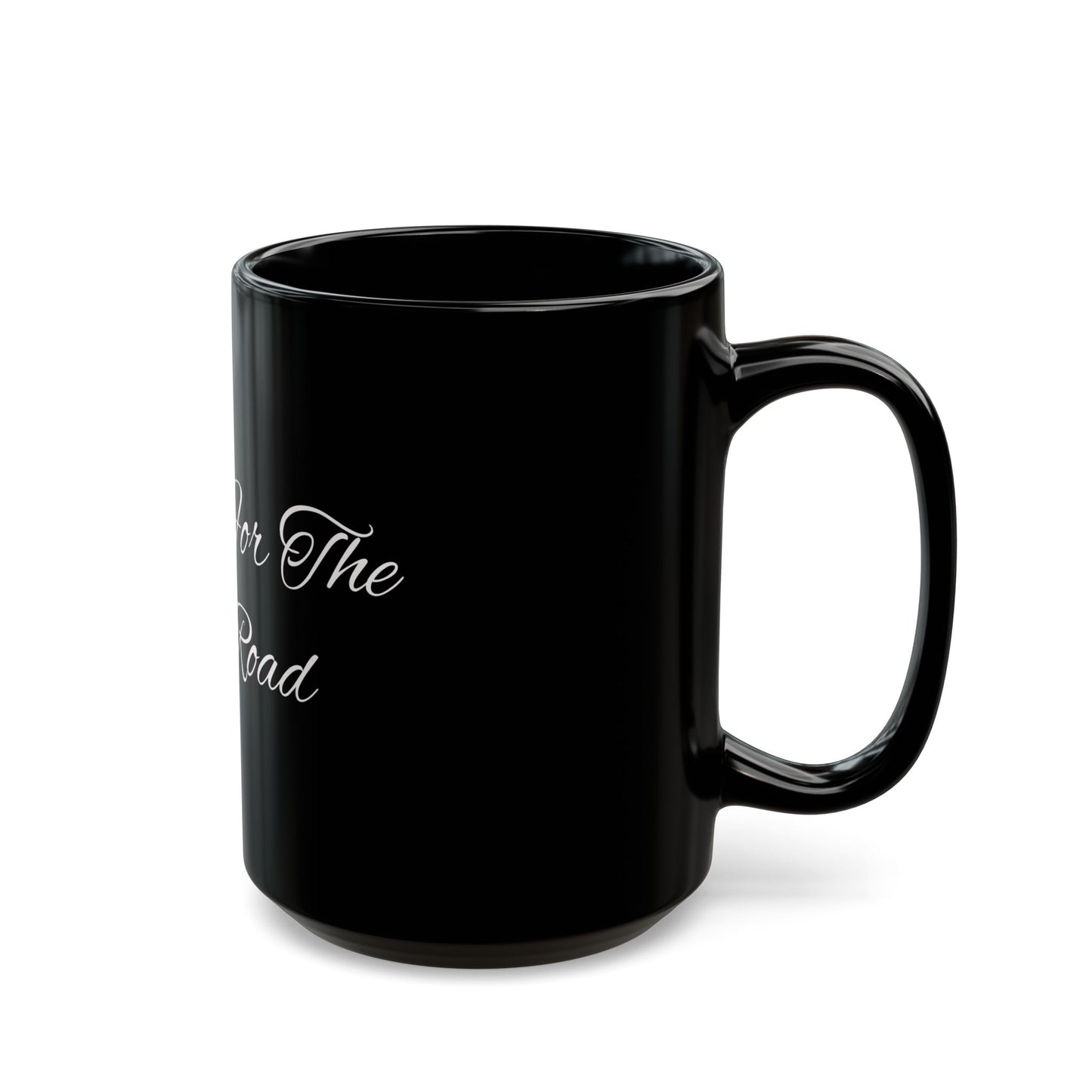 Stylish Travel Mug for Road Lovers, Gift for Adventurers, Coffee Cup for Journey Enthusiasts, Road Trip Essentials