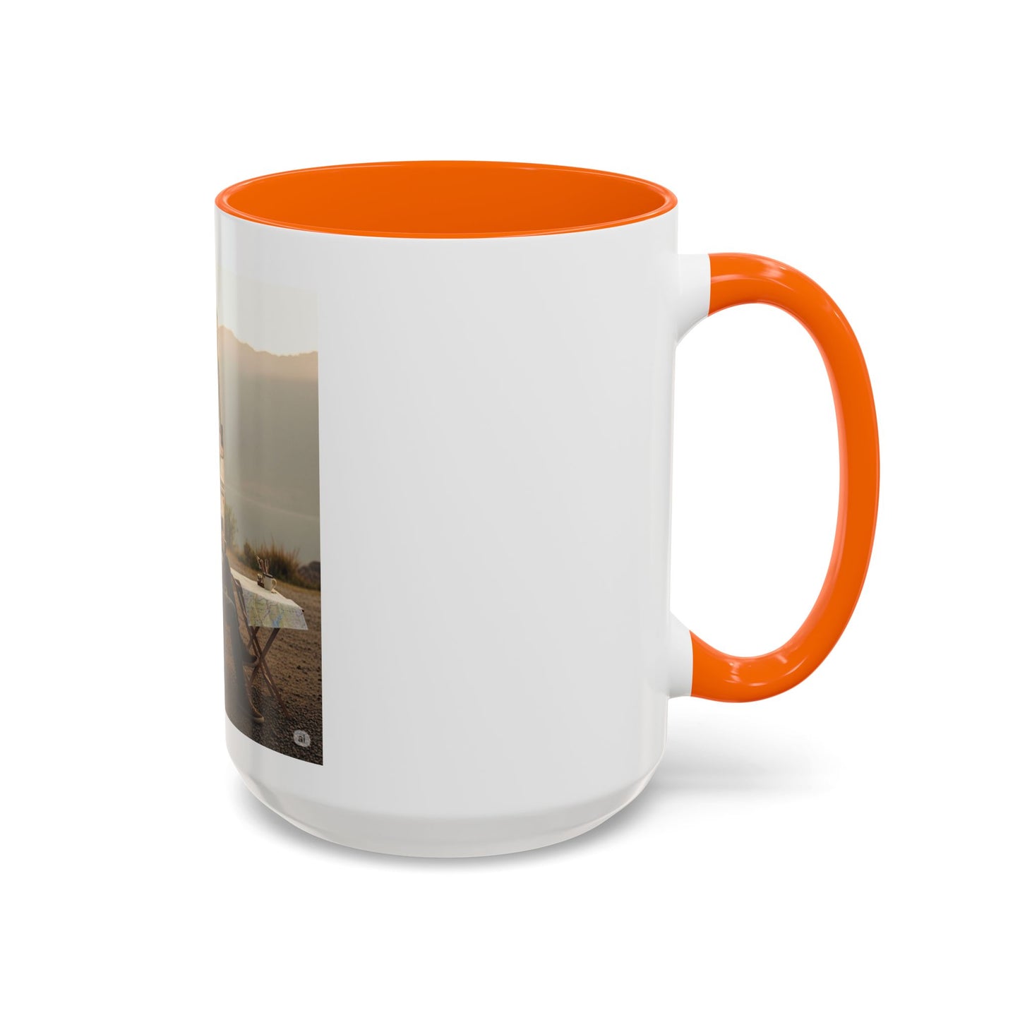 Camping Vibes Coffee Mug, Adventure Mug, Caffeine Lover Gift, Outdoor Decor, Travel Mug, RV Life Cup