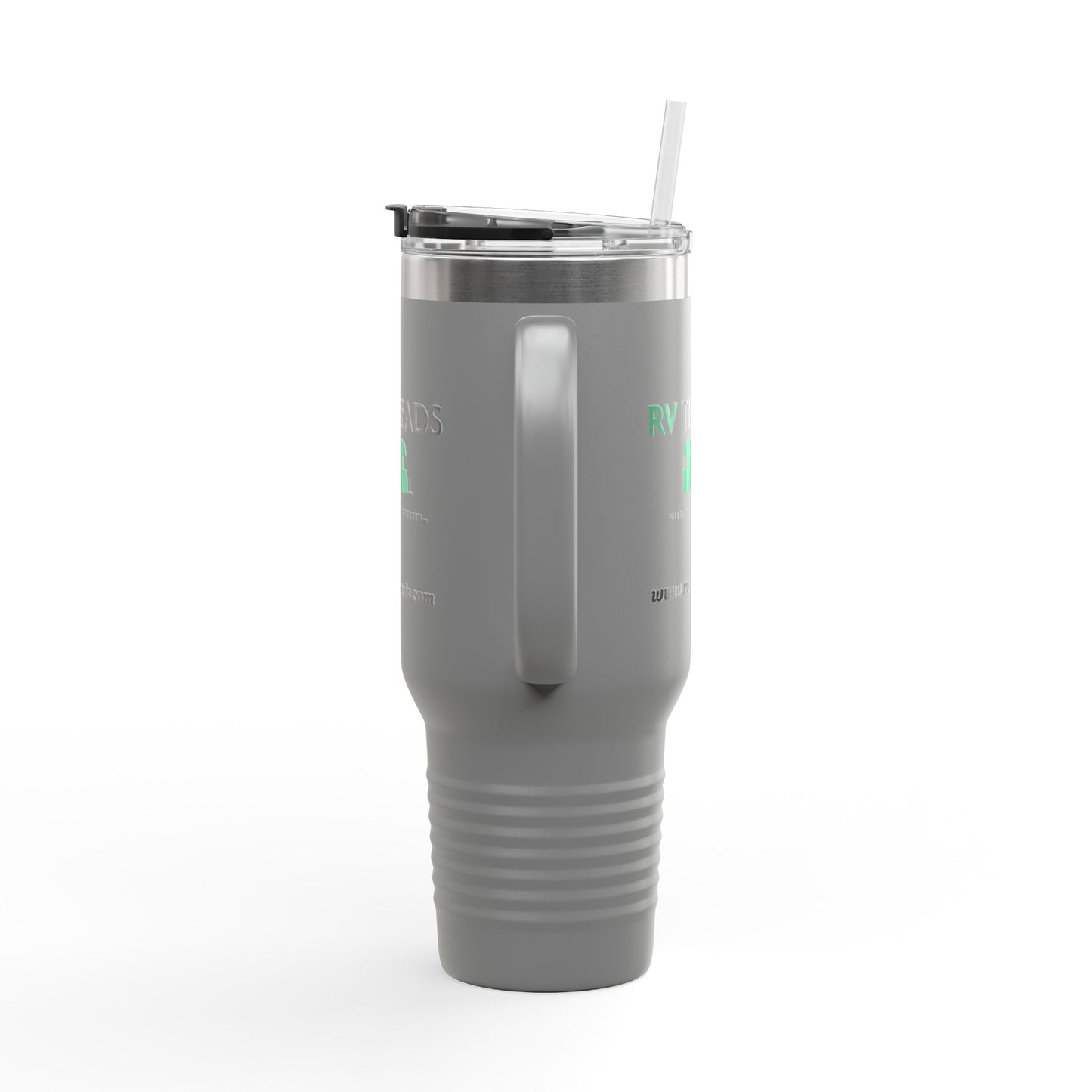 Stylish Insulated Travel Mug, Perfect for Road Trips, RV Enthusiasts, Hot & Cold Beverages, Camping Gear, Eco-Friendly Drinkware