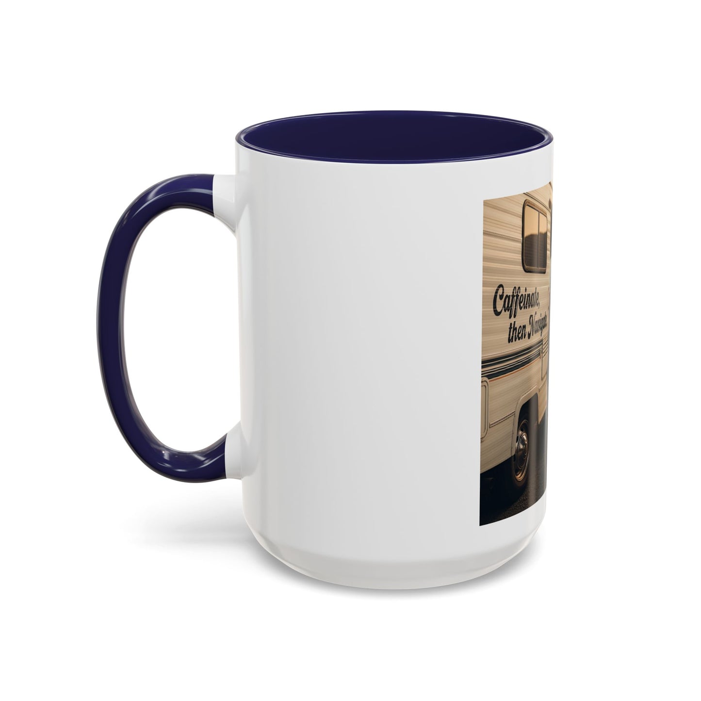 Camping Vibes Coffee Mug, Adventure Mug, Caffeine Lover Gift, Outdoor Decor, Travel Mug, RV Life Cup