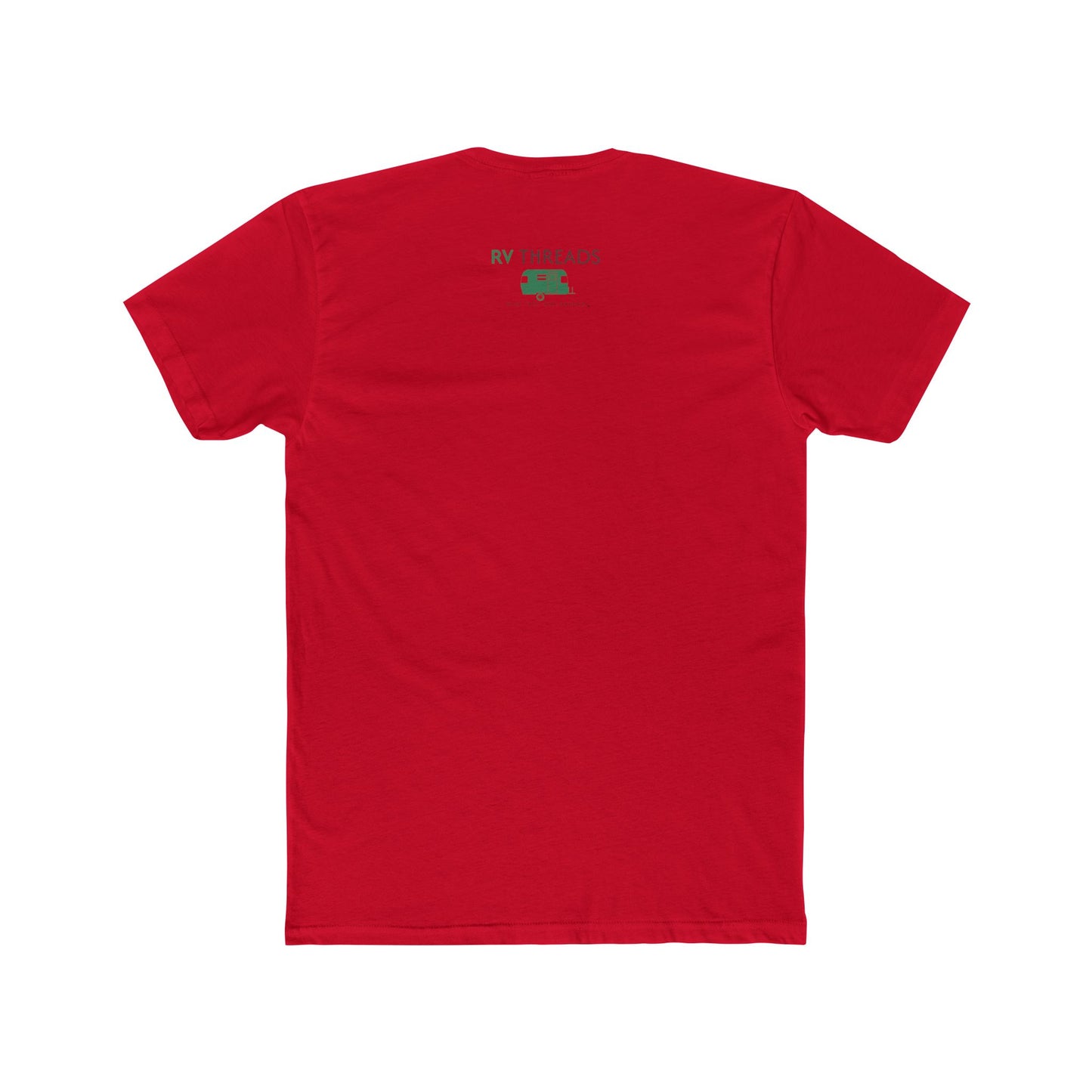 Mountain View Unisex Cotton Crew Tee | Nature Lover Gift, Outdoor Adventure Shirt, Summer Wardrobe Essential, Travel Tee, Casual Stroll Top