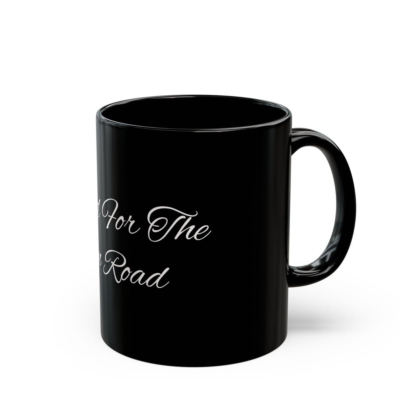 Stylish Travel Mug for Road Lovers, Gift for Adventurers, Coffee Cup for Journey Enthusiasts, Road Trip Essentials