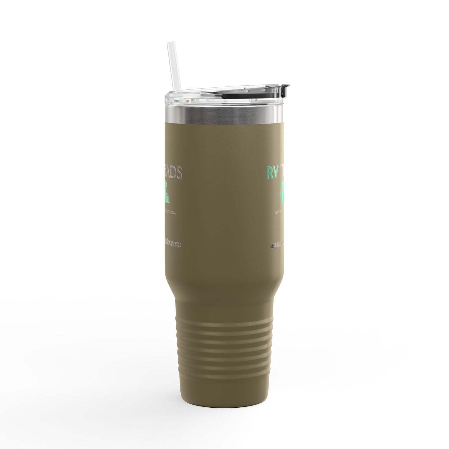 Stylish Insulated Travel Mug, Perfect for Road Trips, RV Enthusiasts, Hot & Cold Beverages, Camping Gear, Eco-Friendly Drinkware