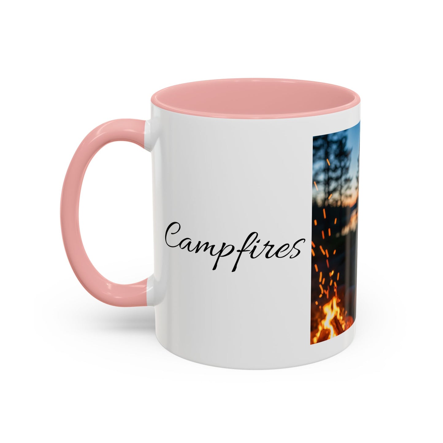 Accent Coffee Mug - Cozy Coffee Moments, Perfect for Friends and Family, Gifts for Coffee Lovers, Relaxation, and Holidays