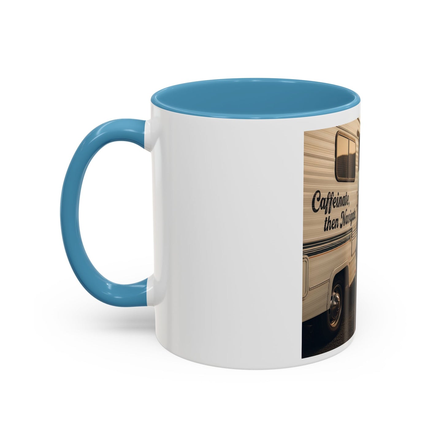 Camping Vibes Coffee Mug, Adventure Mug, Caffeine Lover Gift, Outdoor Decor, Travel Mug, RV Life Cup