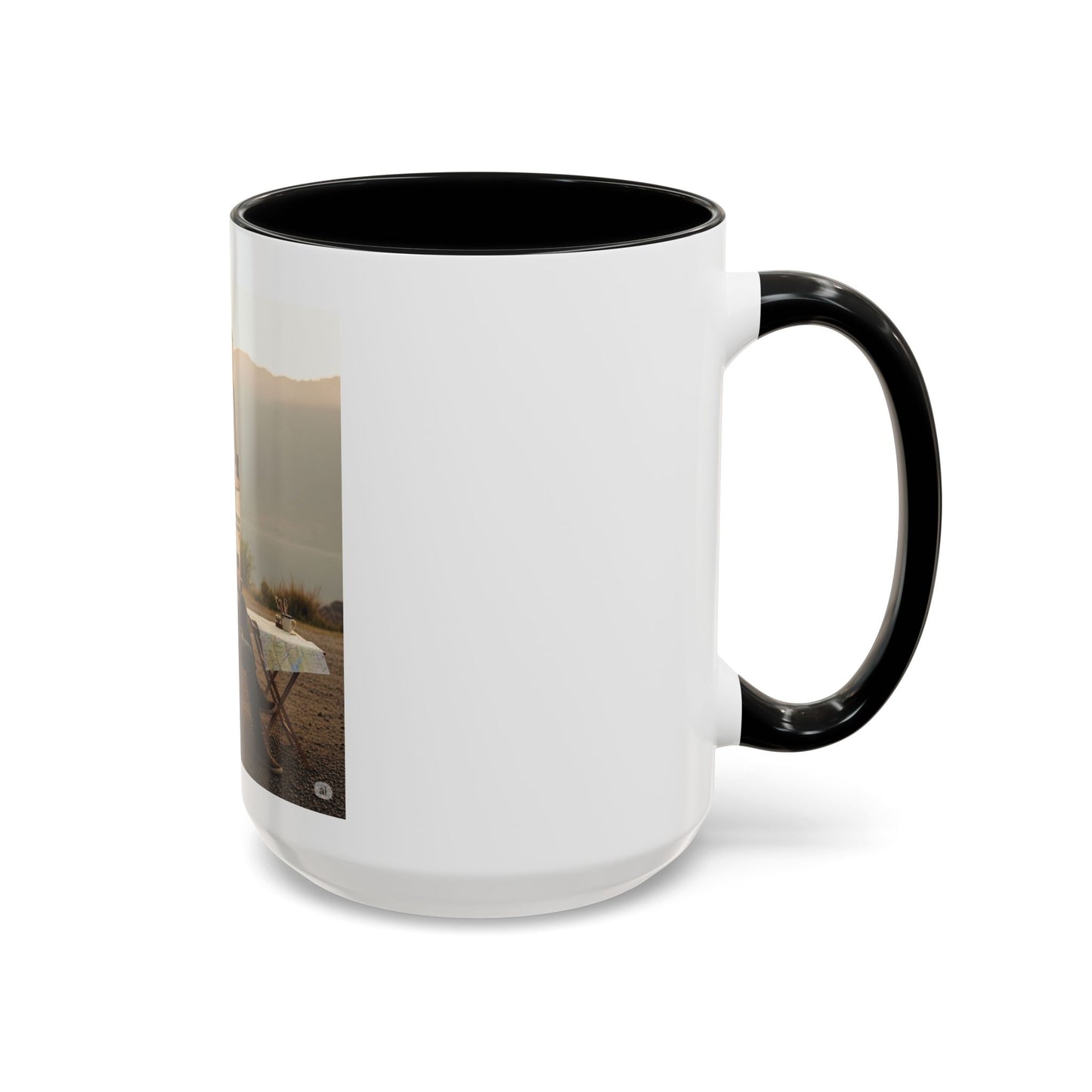 Camping Vibes Coffee Mug, Adventure Mug, Caffeine Lover Gift, Outdoor Decor, Travel Mug, RV Life Cup