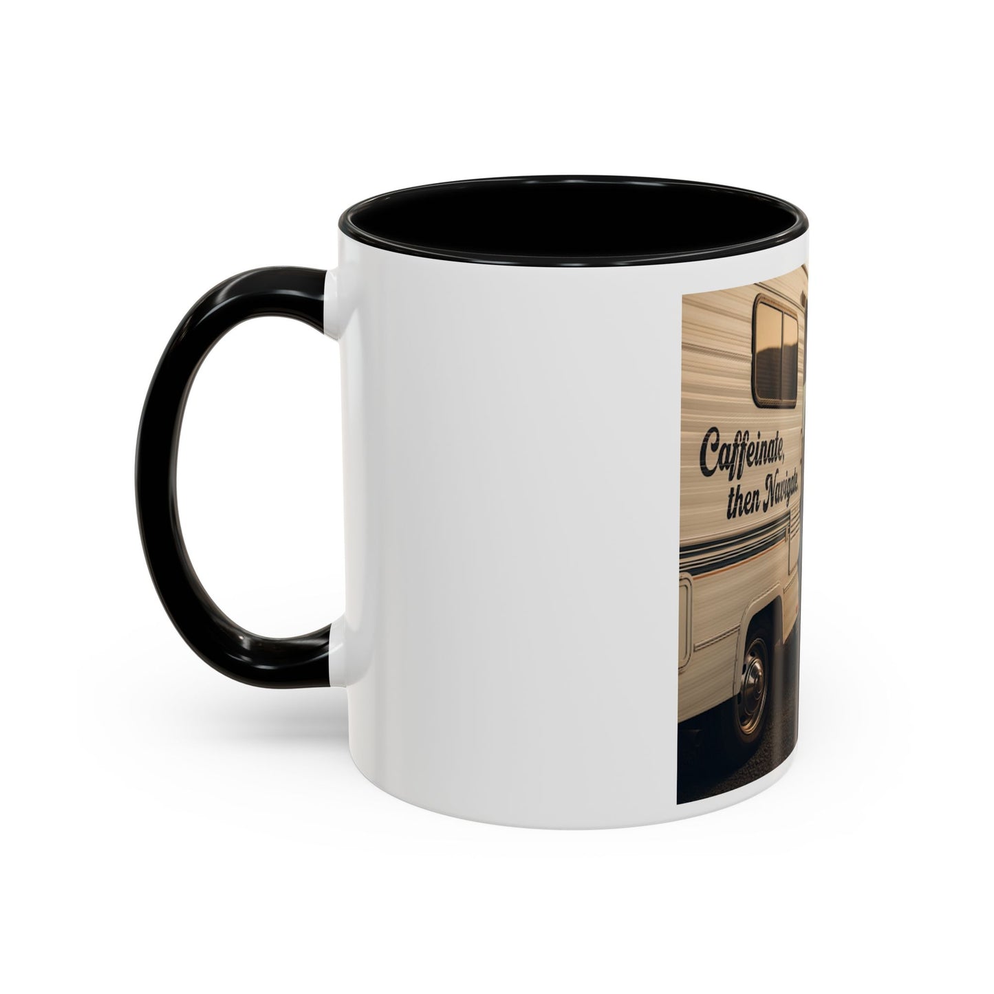 Camping Vibes Coffee Mug, Adventure Mug, Caffeine Lover Gift, Outdoor Decor, Travel Mug, RV Life Cup