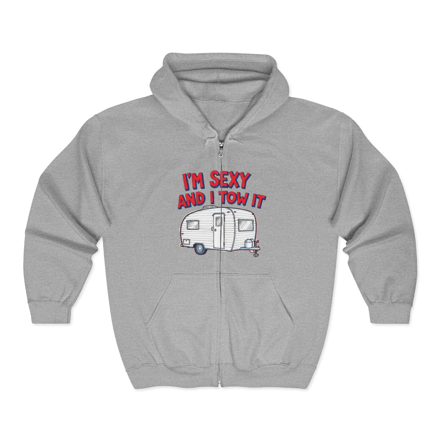 Unisex Heavy Blend™ Full Zip Hooded Sweatshirt