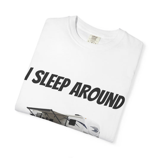 Camper Life T-Shirt, Fun RV Lover's Tee, Adventure Vibes Shirt, Perfect Gift for Travelers, Camping Enthusiast Apparel