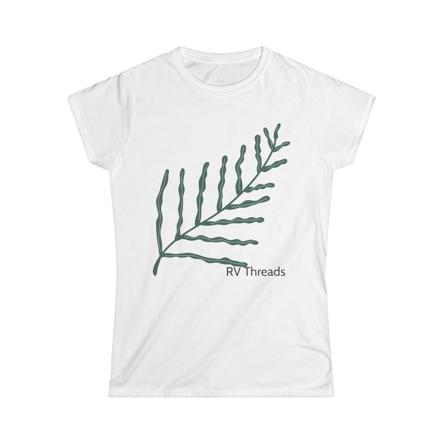 Women's Botanical Carefree Tee, Nature-Inspired Cotton Shirt, Relaxed Summer Top, Gift for Nature Lovers, Eco-Friendly Apparel