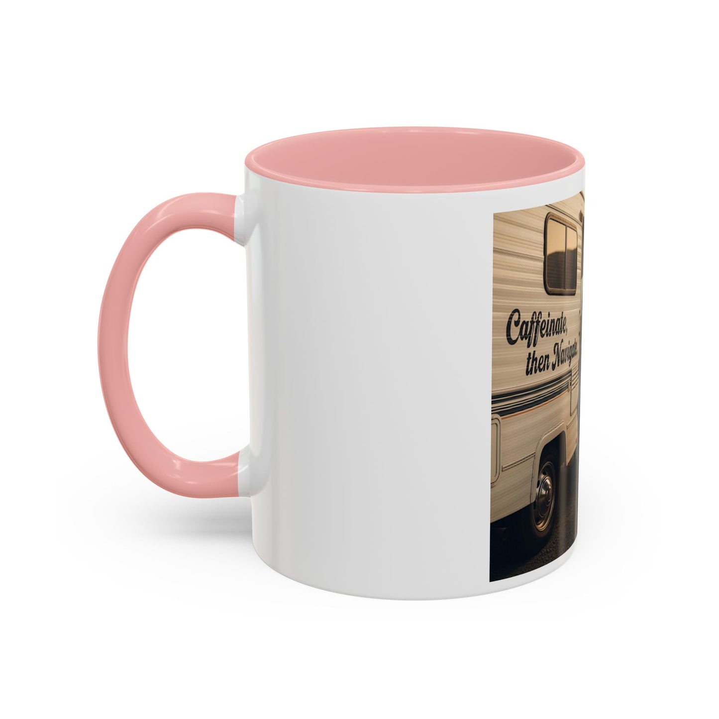 Camping Vibes Coffee Mug, Adventure Mug, Caffeine Lover Gift, Outdoor Decor, Travel Mug, RV Life Cup