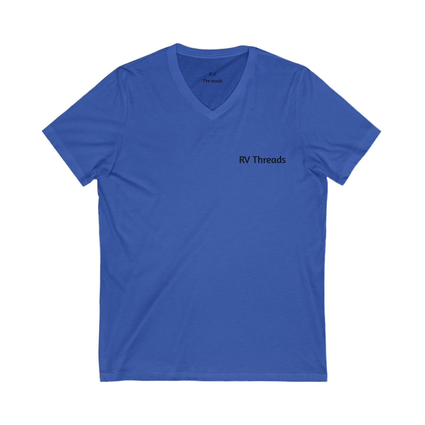 Glamping V-Neck Tee - Perfect for Campers, Outdoor Enthusiasts, Gifts, Travel, Adventuring, Nature Lovers