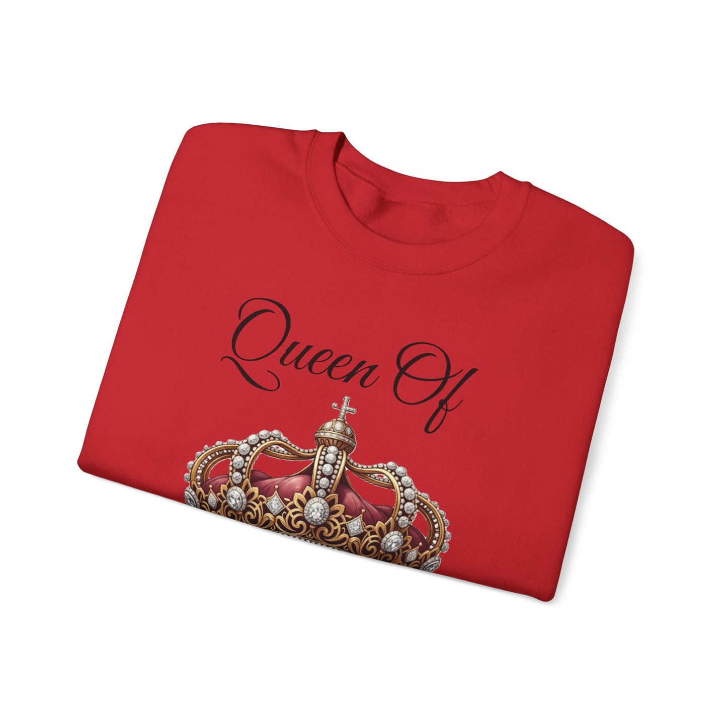 Queen of the Camper Sweatshirt | Cozy Camping Crewneck | Perfect Gift for Campers | Outdoor Adventure Apparel | Nature Lover Sweatshirt