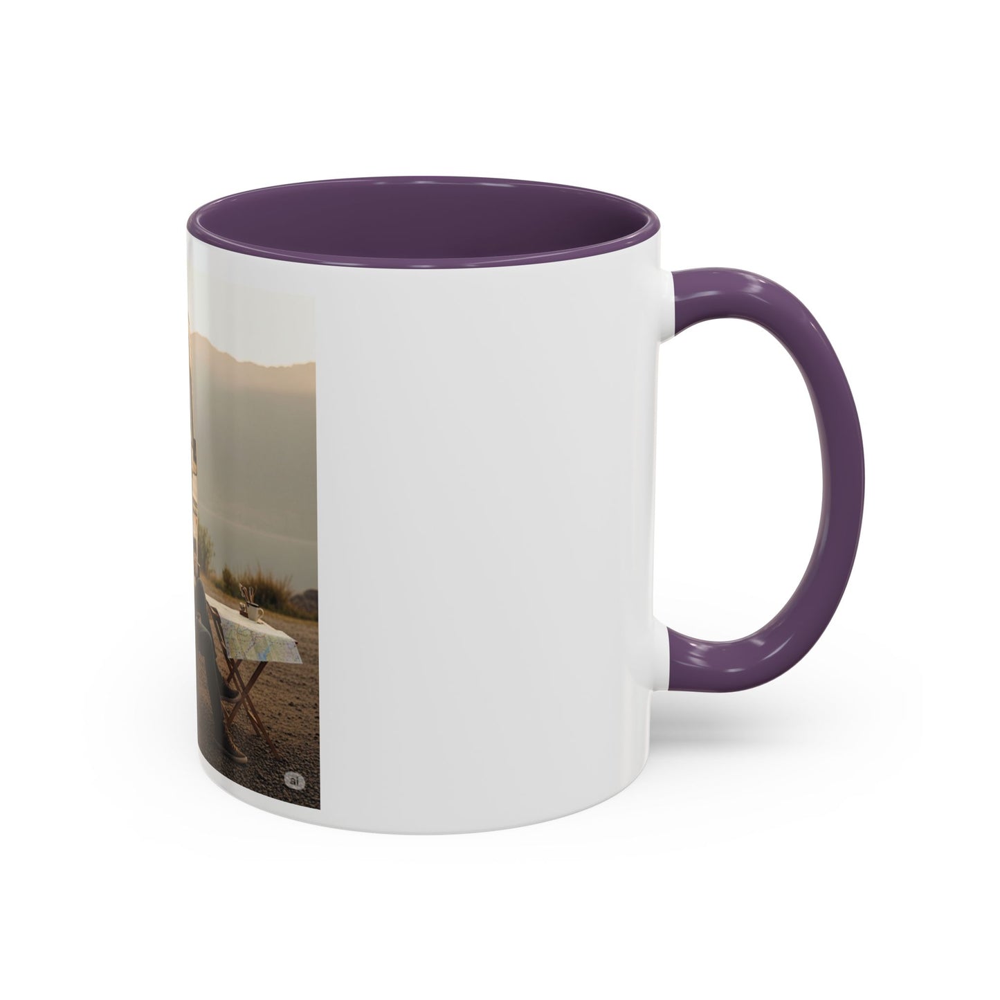 Camping Vibes Coffee Mug, Adventure Mug, Caffeine Lover Gift, Outdoor Decor, Travel Mug, RV Life Cup
