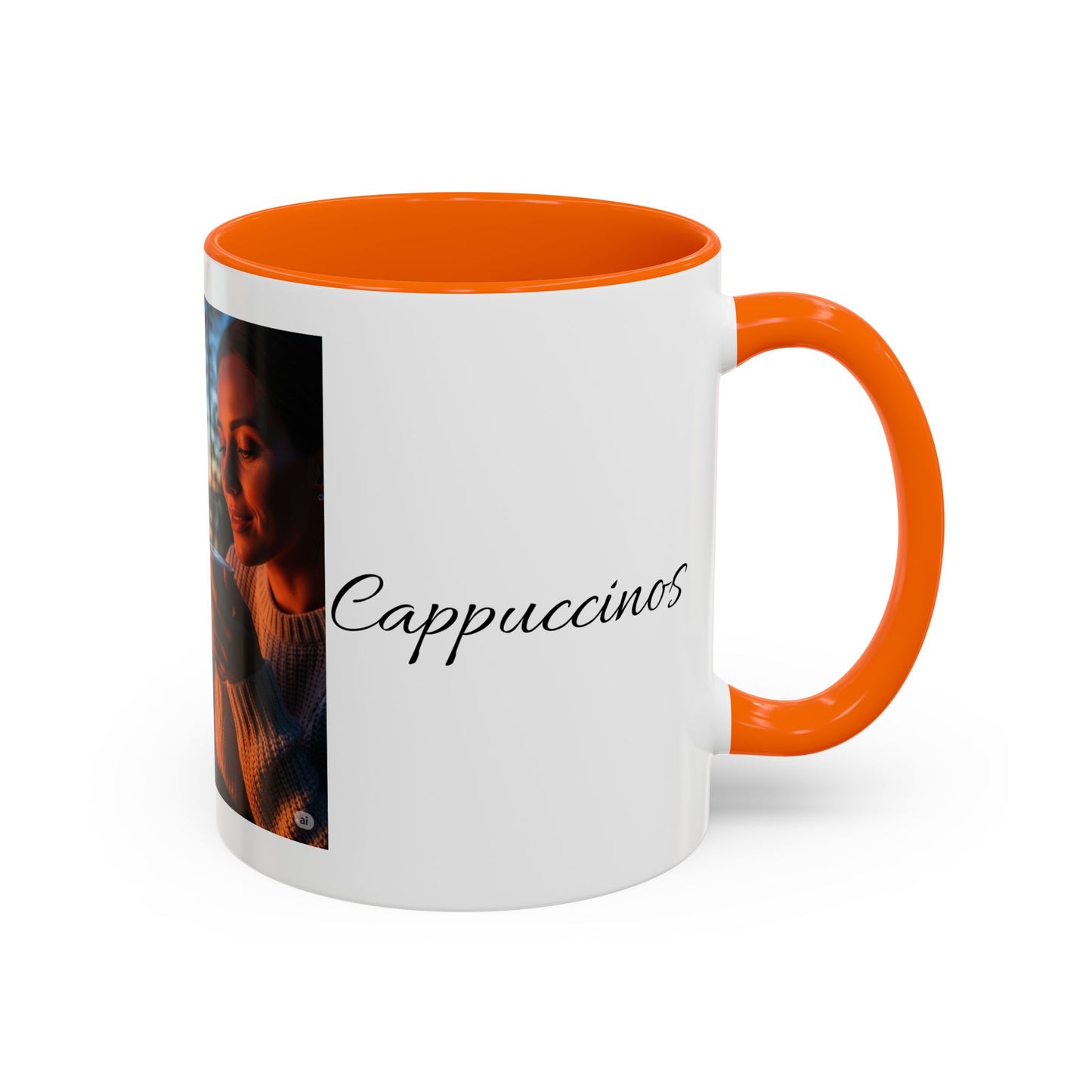 Accent Coffee Mug - Cozy Coffee Moments, Perfect for Friends and Family, Gifts for Coffee Lovers, Relaxation, and Holidays