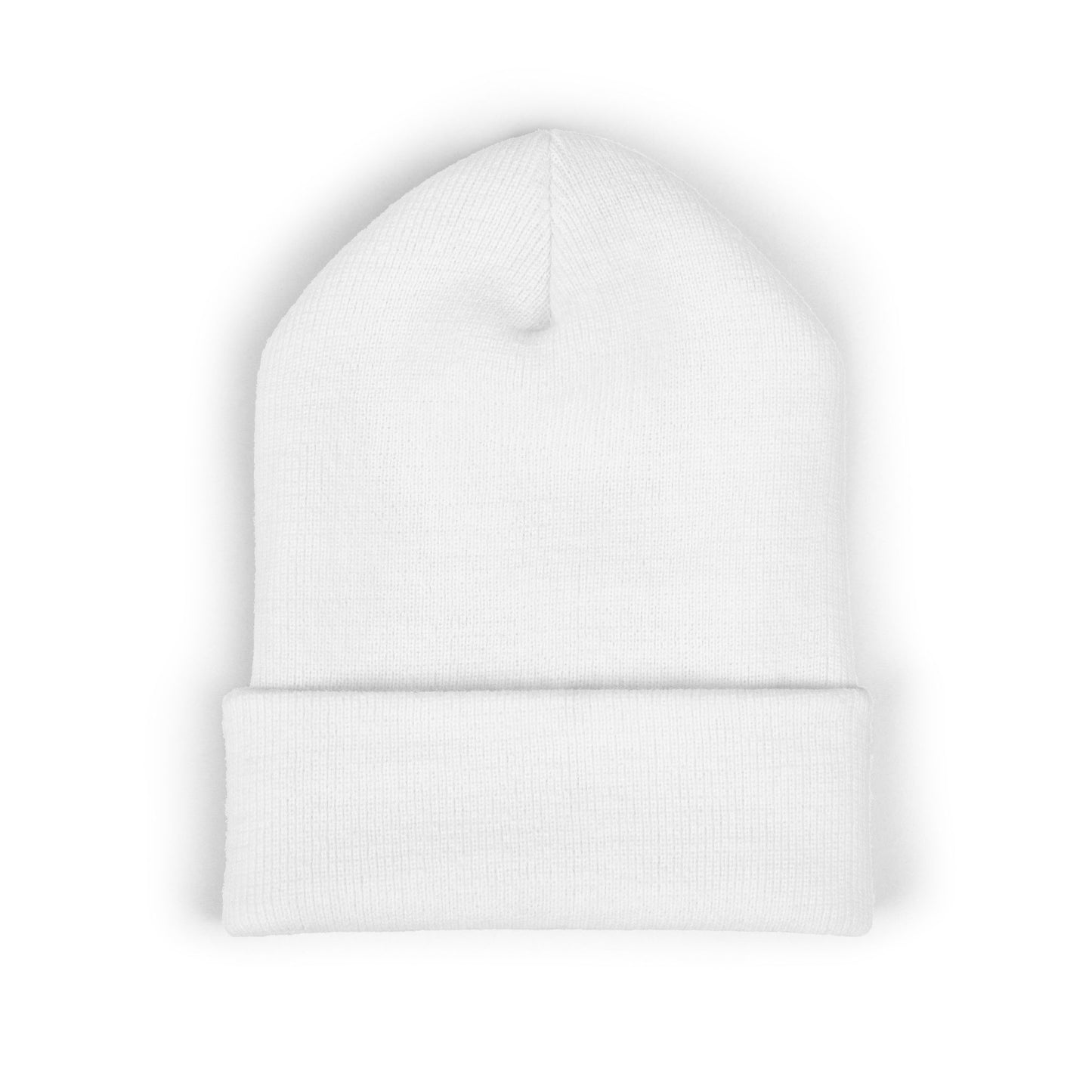 Embroidered Classic Cuffed Beanie, Cozy Winter Hat, RV Lovers Gift, Personalized Knit Cap, Outdoor Adventure Accessory