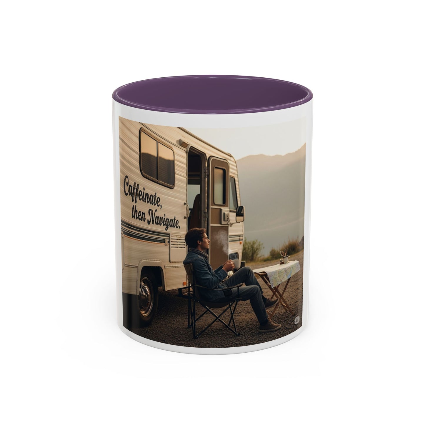 Camping Vibes Coffee Mug, Adventure Mug, Caffeine Lover Gift, Outdoor Decor, Travel Mug, RV Life Cup