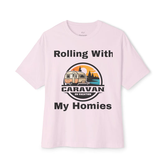 Unisex Oversized Boxy Tee