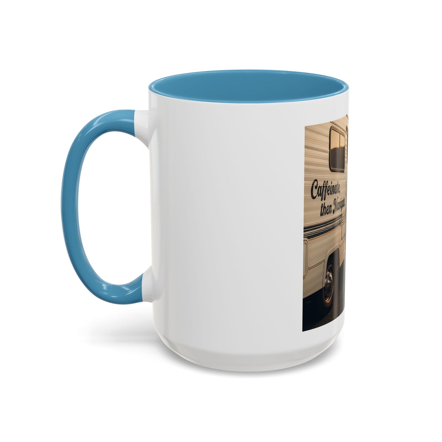 Camping Vibes Coffee Mug, Adventure Mug, Caffeine Lover Gift, Outdoor Decor, Travel Mug, RV Life Cup